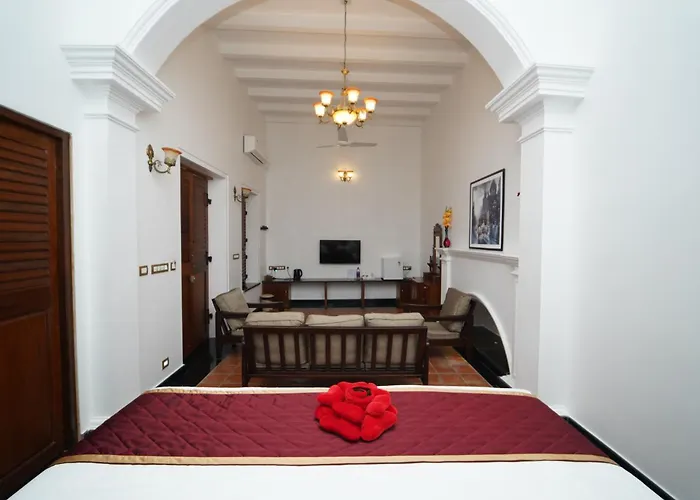 Pearl Bell Villa Pondicherry